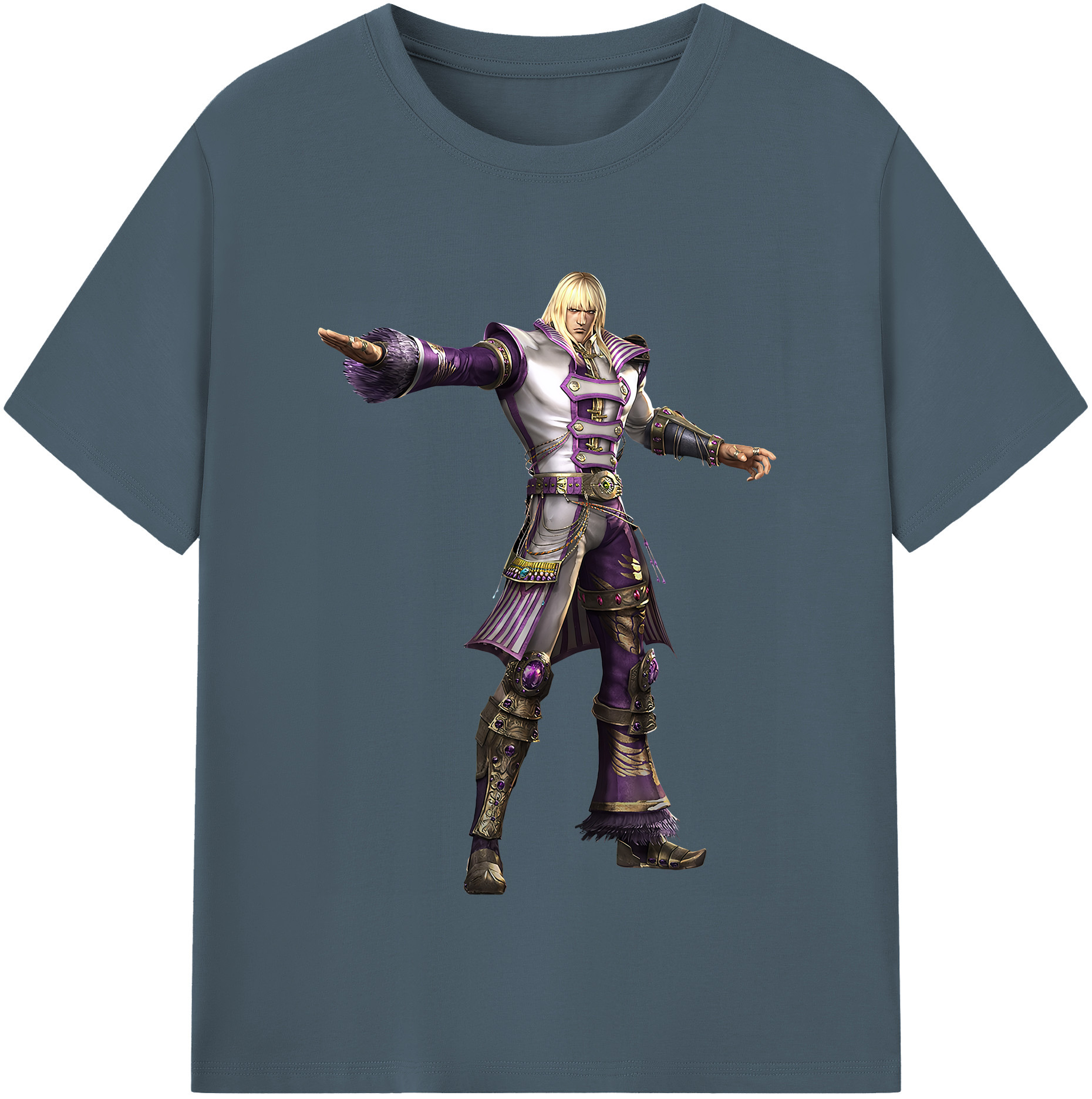 （画像用） 北斗の拳 Fist of the North Star 綿100％半袖Tシャツ（フロントプリント）